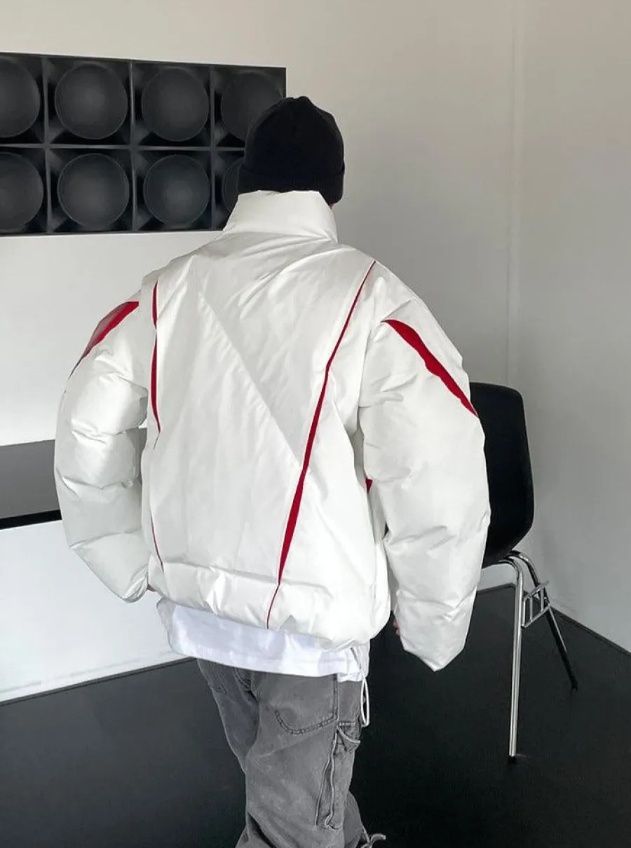 Fashion "Cutters" Puffer Down Jacket Jackets