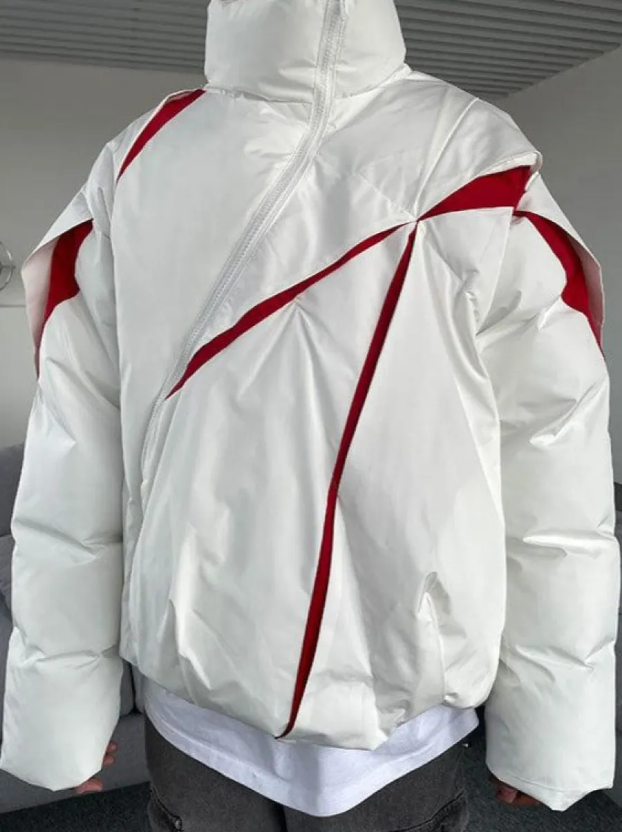 Fashion "Cutters" Puffer Down Jacket Jackets