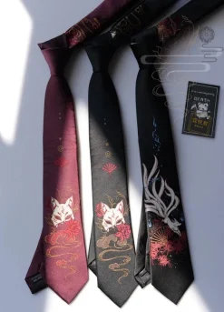 Sale Fox Necktie Accessories