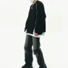 New Faded Buckle-Knee Jeans Jeans
