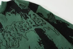 Best Grunge Distressed Knit Sweater Sweaters
