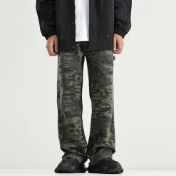New Camouflage Jeans Jeans