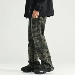 New Camouflage Jeans Jeans