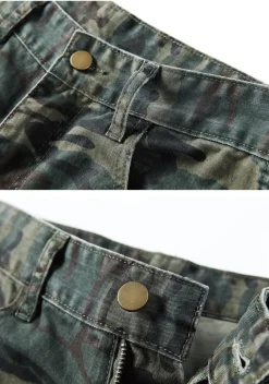 New Camouflage Jeans Jeans