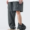Fashion Detachable Cargo Pants Shorts