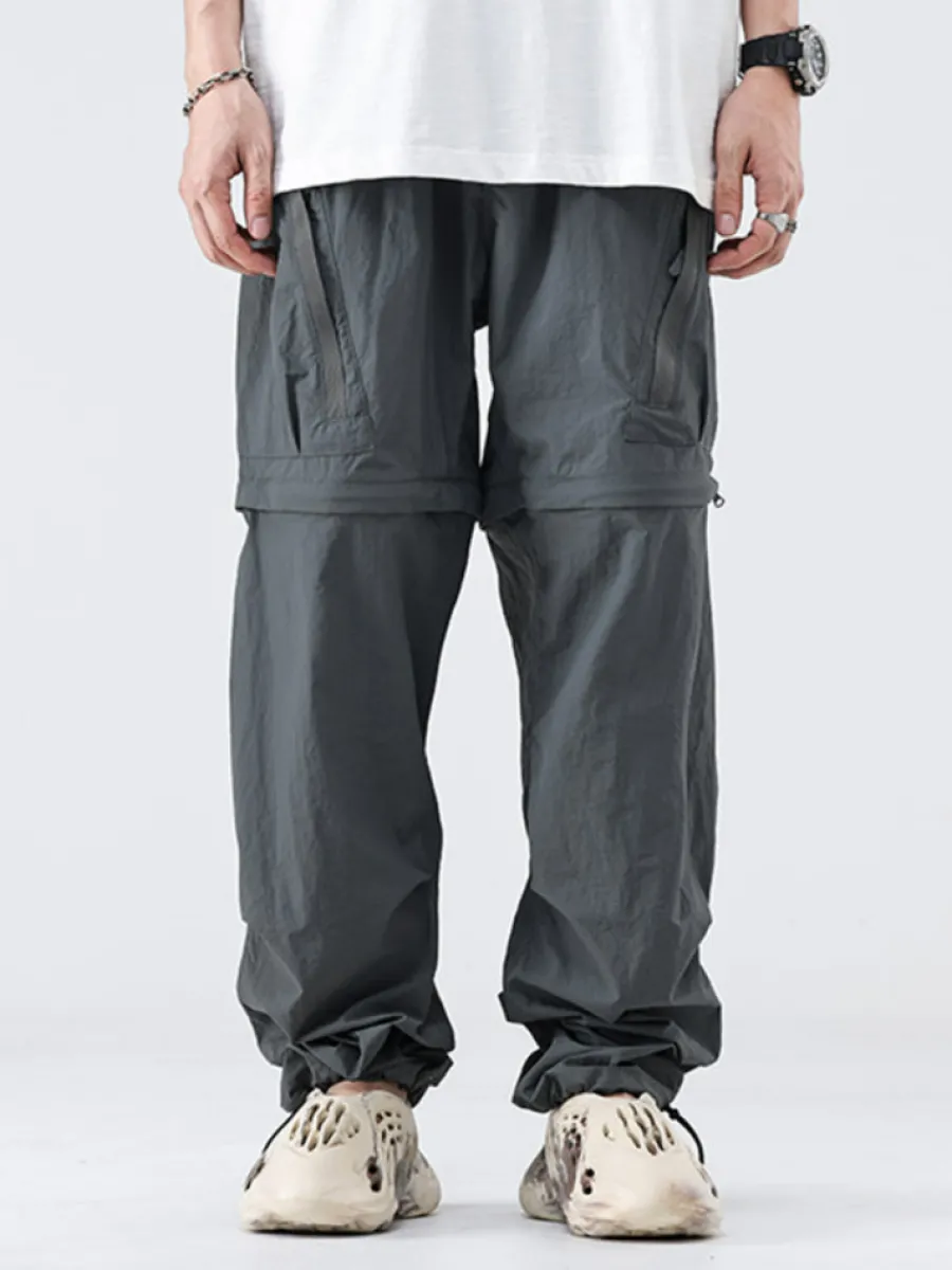 Fashion Detachable Cargo Pants Shorts