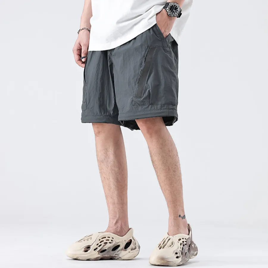 Fashion Detachable Cargo Pants Shorts