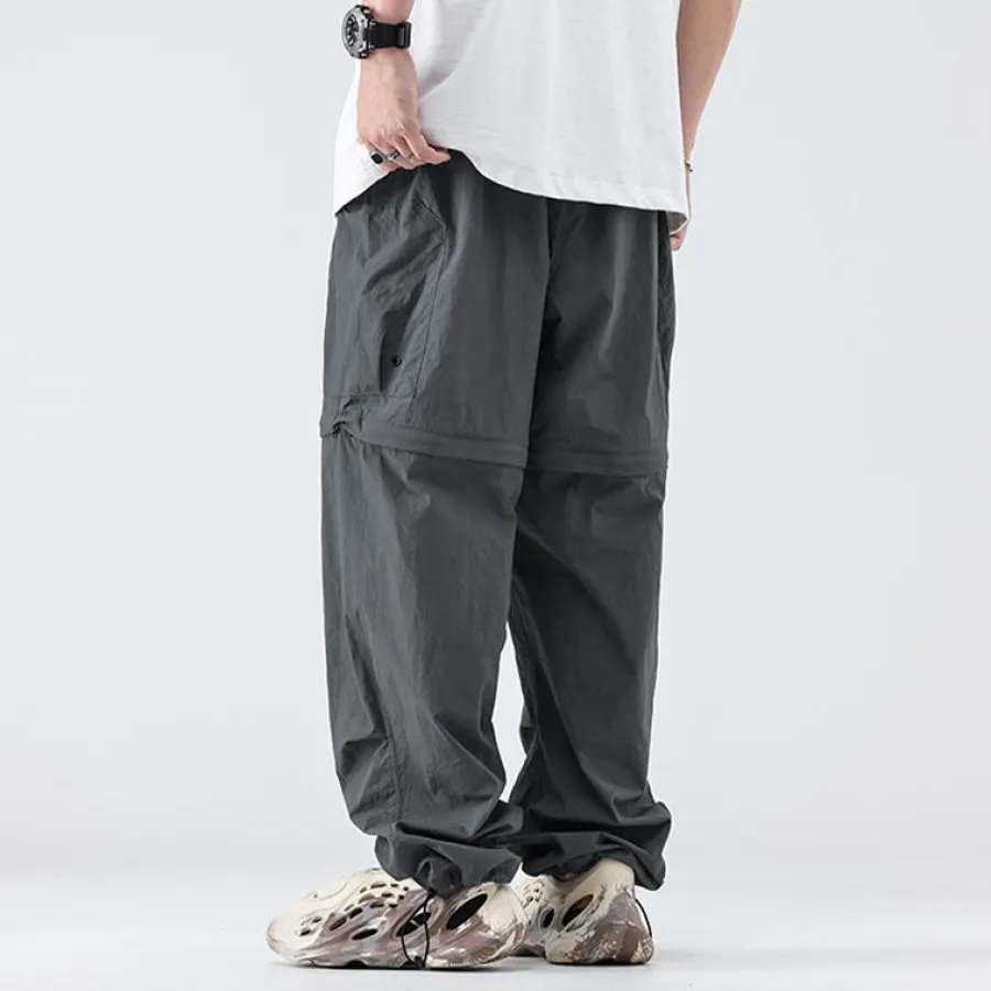 Fashion Detachable Cargo Pants Shorts