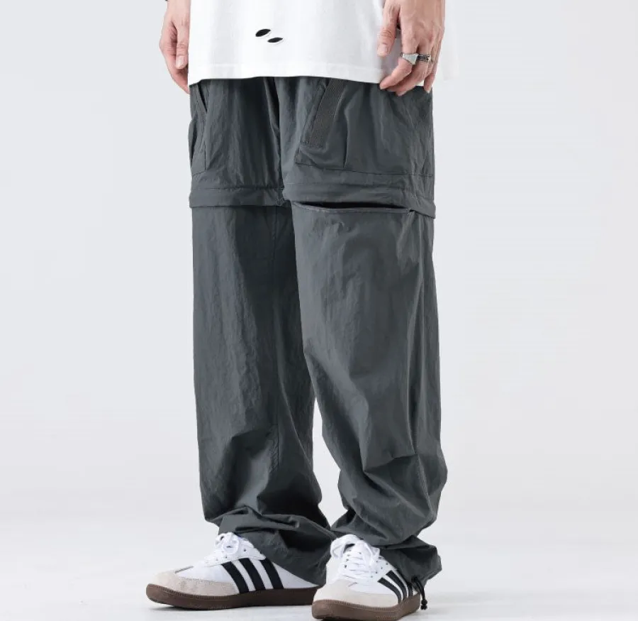 Fashion Detachable Cargo Pants Shorts