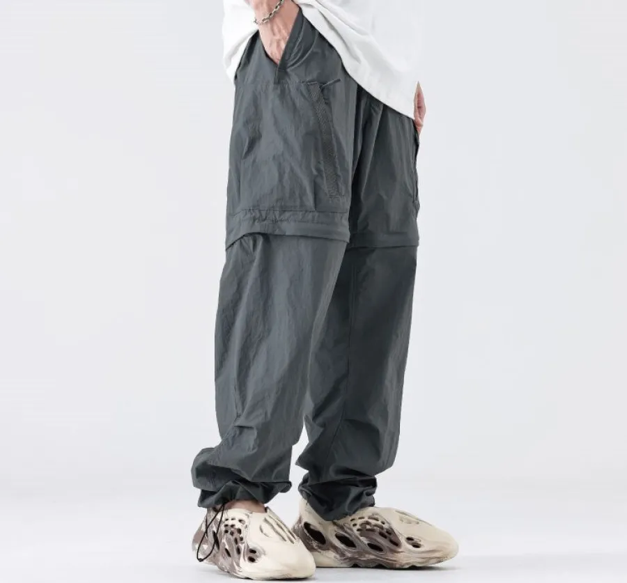 Fashion Detachable Cargo Pants Shorts