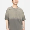 Outlet Retro-Washed Gradient Tee T-Shirts