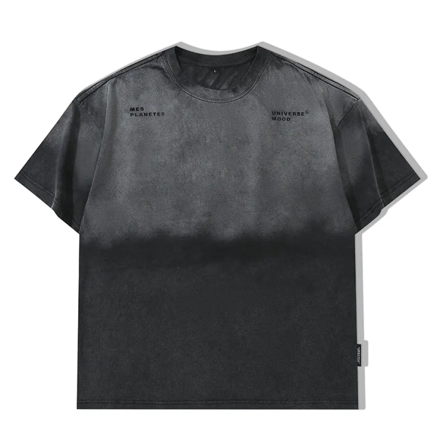 Outlet Retro-Washed Gradient Tee T-Shirts