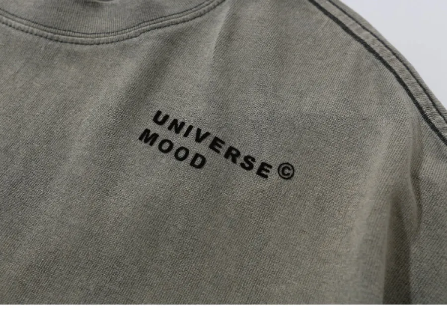 Outlet Retro-Washed Gradient Tee T-Shirts
