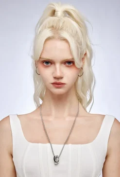 Discount Double Ring Necklace Accessories