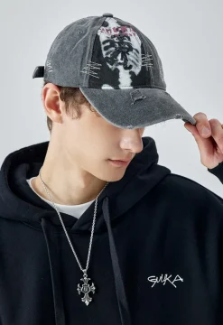 Sale "Jester" Washed Cap Accessories