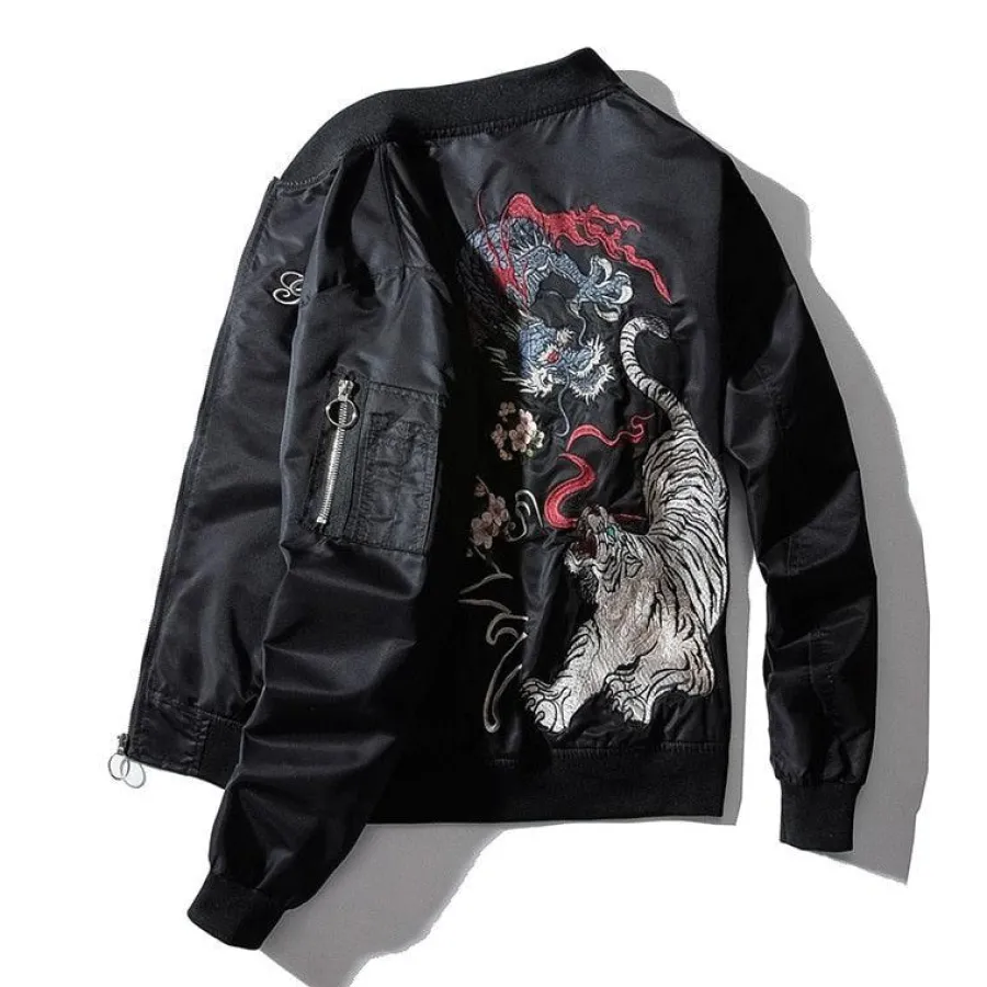 Outlet "Yin Yang" Lightweight Souvenir Jacket Jackets