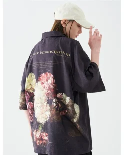 Outlet "Baroque" Button-Up Shirts