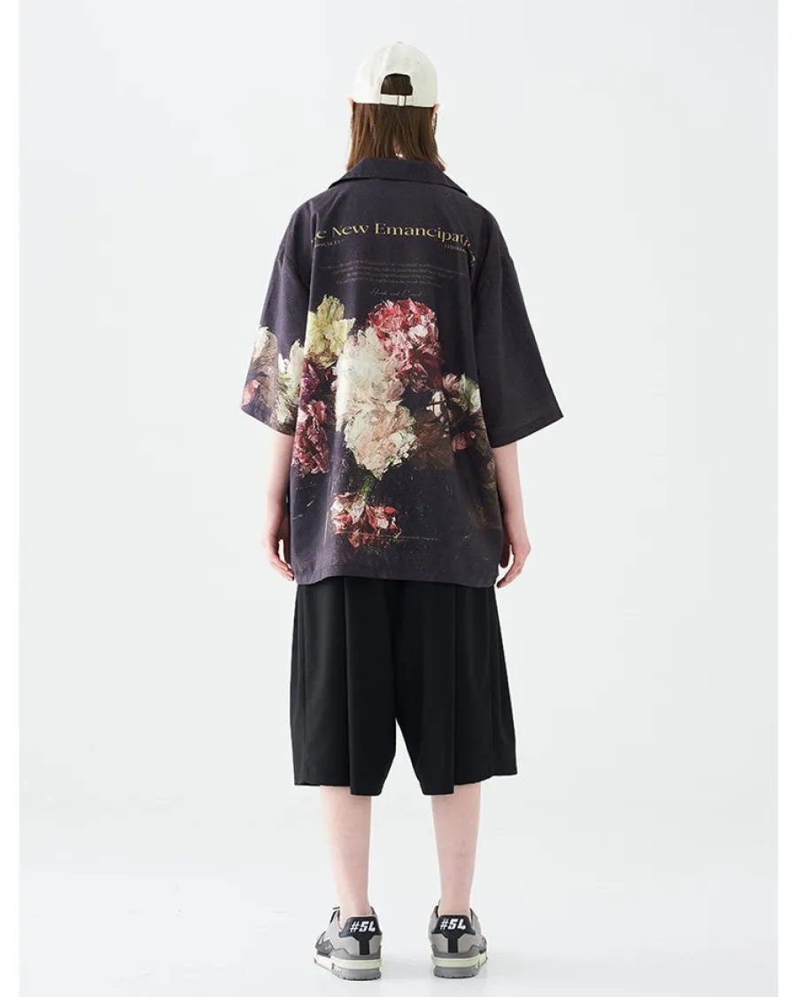 Outlet "Baroque" Button-Up Shirts