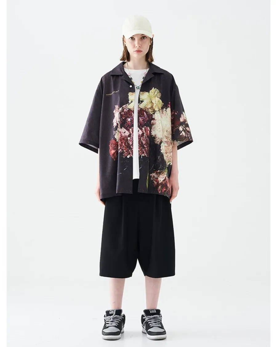 Outlet "Baroque" Button-Up Shirts