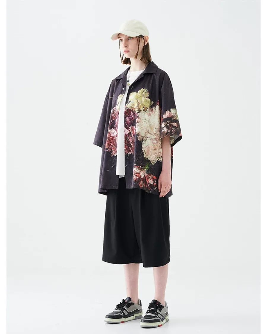 Outlet "Baroque" Button-Up Shirts