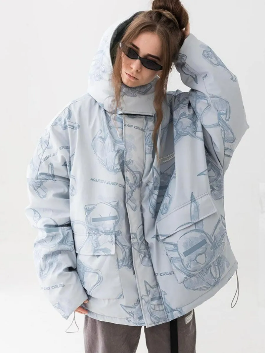 Sale Blinded Monsters Parka Jacket Jackets