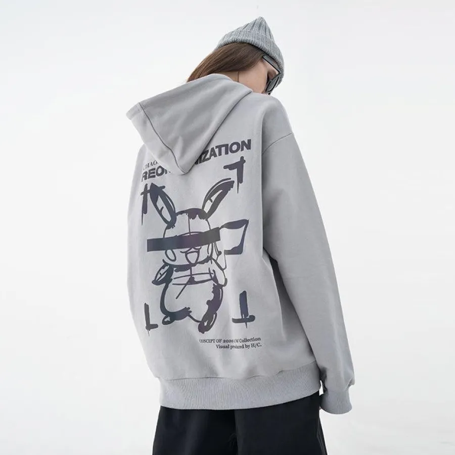 Hot Blinded Monster 3M Reflective Hoodie Hoodies
