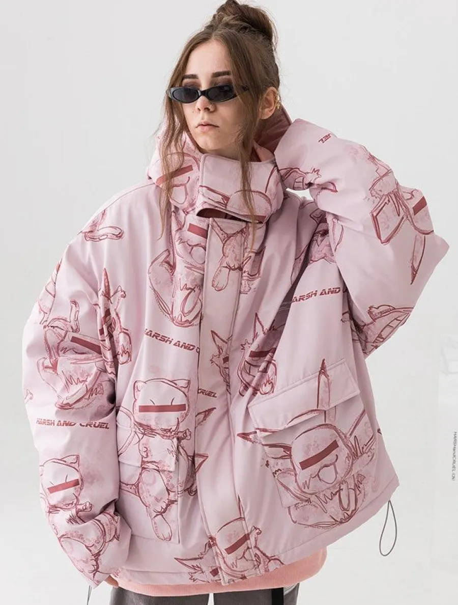 Sale Blinded Monsters Parka Jacket Jackets