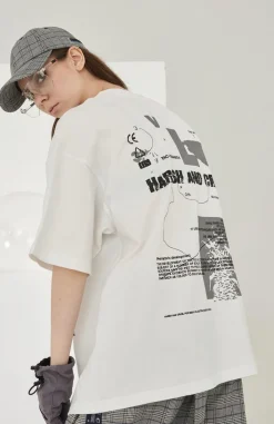 Discount Blinded Monster Outline Tee T-Shirts