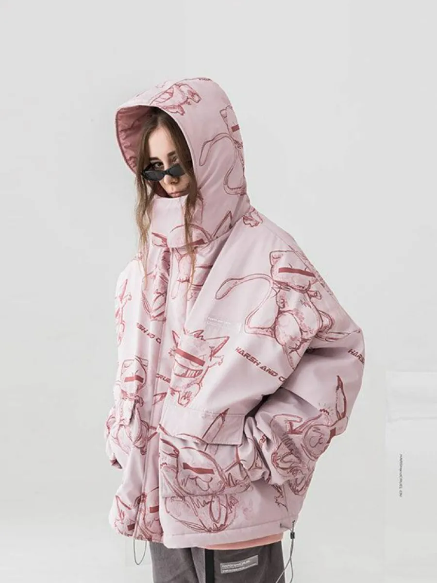 Sale Blinded Monsters Parka Jacket Jackets