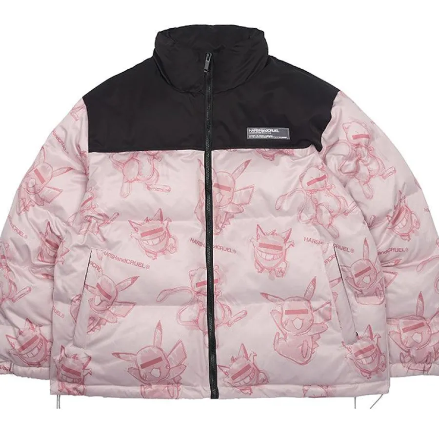 Outlet Blinded Monsters Puffer Jacket Jackets