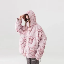 Sale Blinded Monsters Parka Jacket Jackets