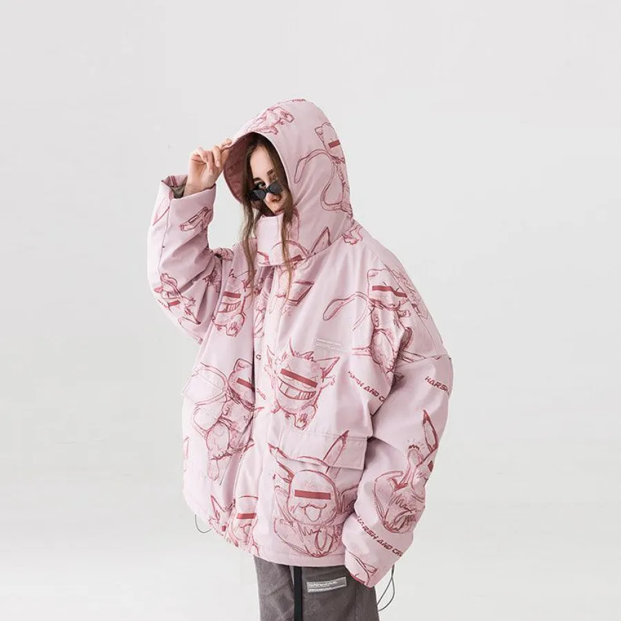 Sale Blinded Monsters Parka Jacket Jackets