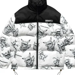 Outlet Blinded Monsters Puffer Jacket Jackets