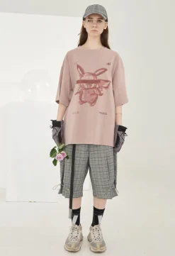 Discount Blinded Monster Outline Tee T-Shirts