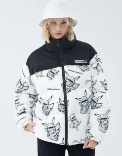 Outlet Blinded Monsters Puffer Jacket Jackets