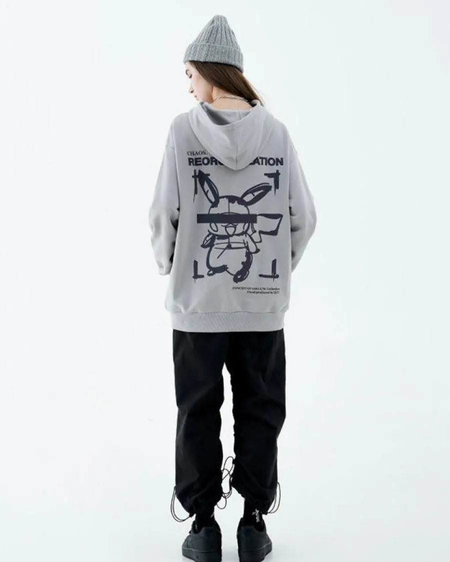 Hot Blinded Monster 3M Reflective Hoodie Hoodies