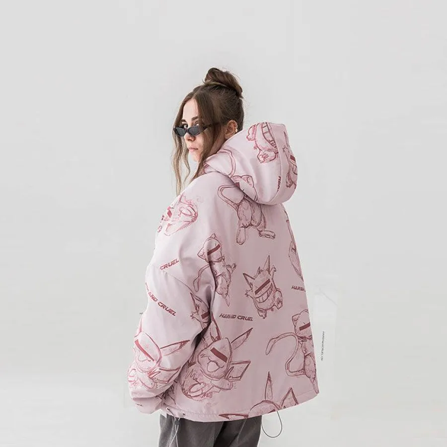 Sale Blinded Monsters Parka Jacket Jackets