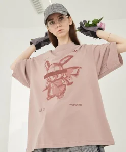 Discount Blinded Monster Outline Tee T-Shirts