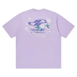 Online Embroidered Daisies Tee T-Shirts