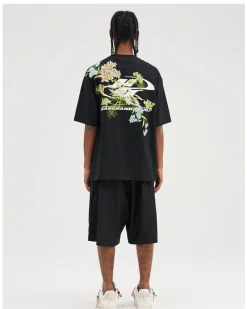 Outlet Embroidered