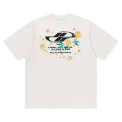 Online Embroidered Daisies Tee T-Shirts