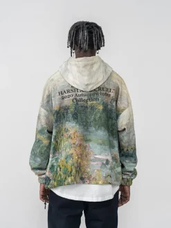 Fashion Painted Autumn Hoodie Hoodies