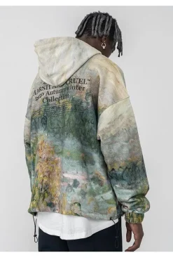 Fashion Painted Autumn Hoodie Hoodies
