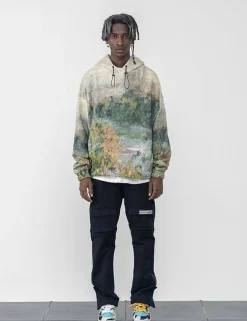 Fashion Painted Autumn Hoodie Hoodies