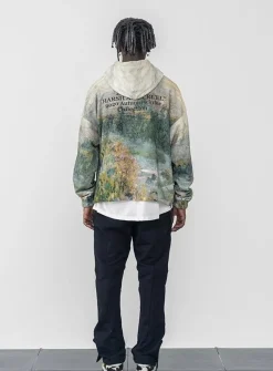Fashion Painted Autumn Hoodie Hoodies