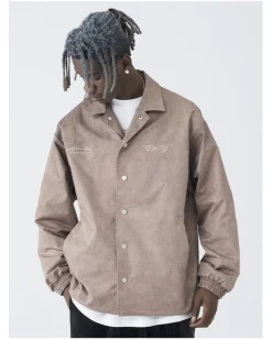 Discount Painted Flowers Windbreaker Jacket Jackets