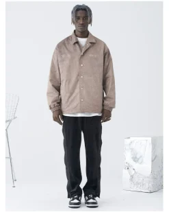 Discount Painted Flowers Windbreaker Jacket Jackets