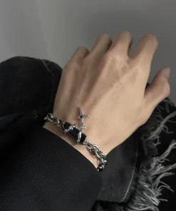 Online Obsidian Thorn Bracelet Accessories