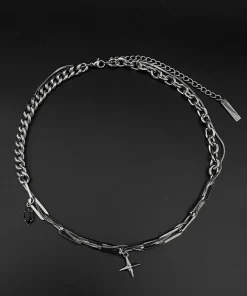 Discount Star Spike Necklace Accessories