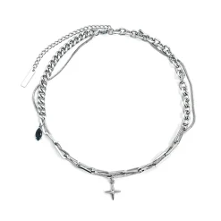 Discount Star Spike Necklace Accessories
